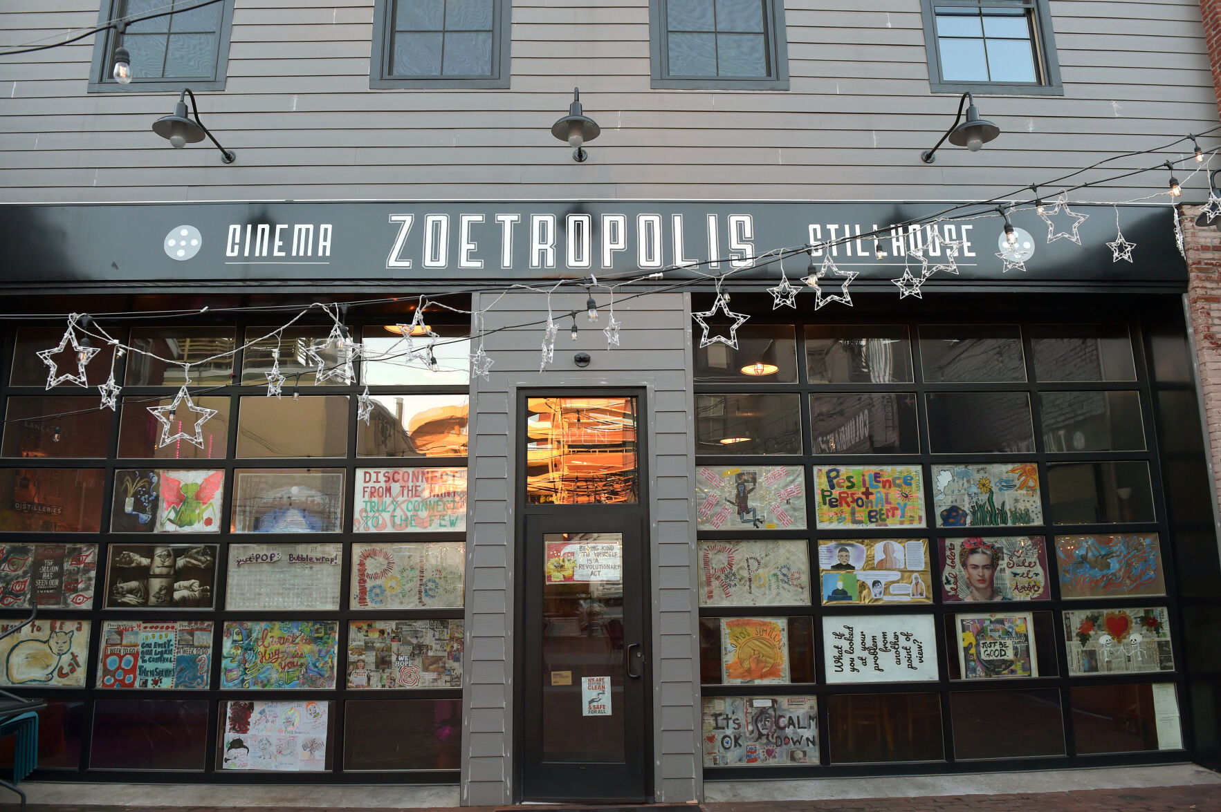 People's Response Art Show-Lancaster
